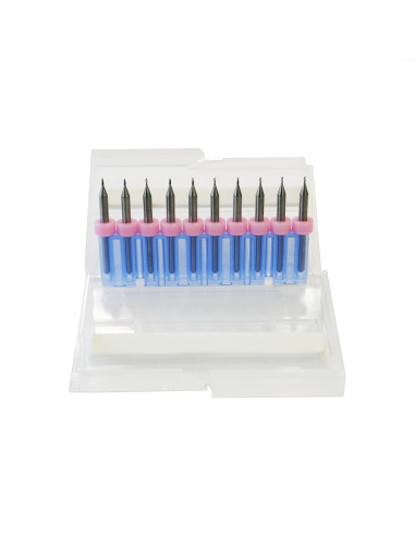 PCB ENGRAVING TOOL 1/8" 0.1-0.15mm L36mm - pack