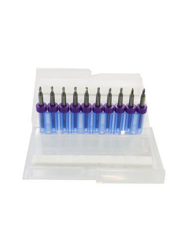 PCB ENGRAVING TOOL 1/8" 0.2-0.5mm L36mm - pack