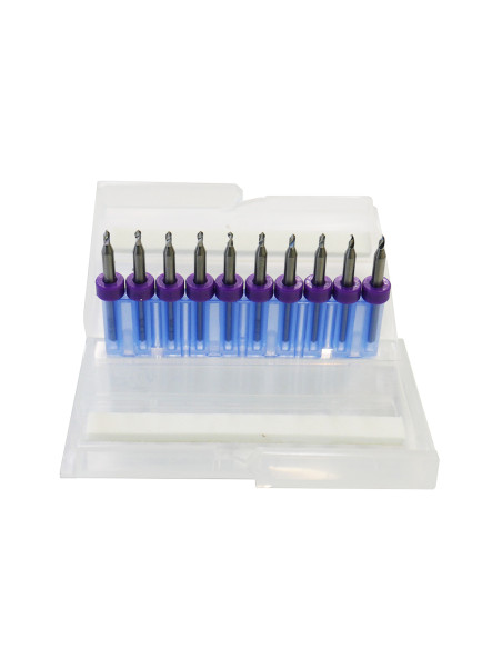 PCB ENGRAVING TOOL 1/8" 0.2-0.5mm L36mm - pack