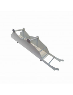 10-disc holder for FDT-108 feeder, left