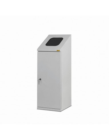 ESD odpadkový koš 120 litrů, šedý