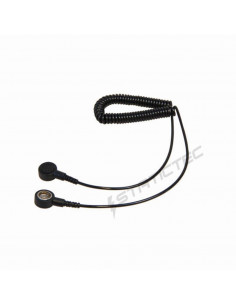 Kroucený kabel s 2x patentem 10 mm