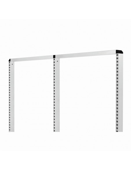 Perforovaný krátký rám pro příslušenství 2x 900 mm