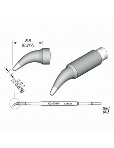 Pájecí hrot C210-004
