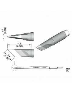 Pájecí hrot C210-018