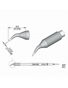 Pájecí hrot C245-029