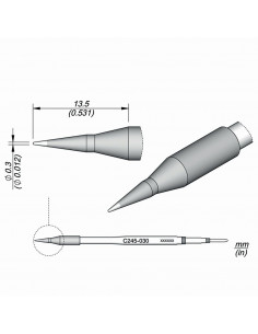 Pájecí hrot C245-030