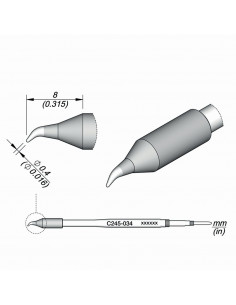 Pájecí hrot C245-034