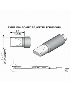 Pájecí hrot C245-069