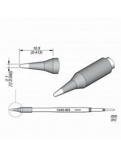 Pájecí hrot C245-903