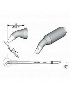 Pájecí hrot C245-946
