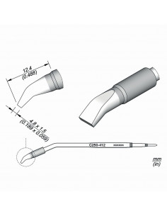 Pájecí hrot C250-412