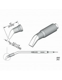 Pájecí hrot C250-418