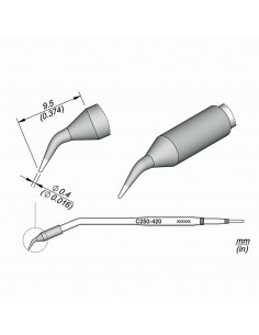 Pájecí hrot C250-420