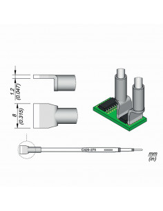 Pájecí hrot C420-275