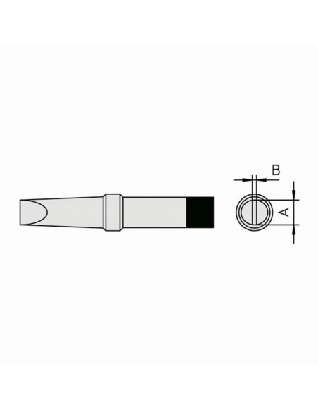 Pájecí hrot PT-B6