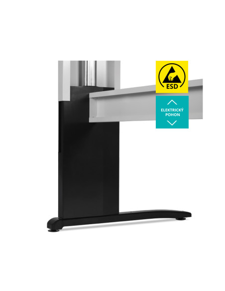 Antistatický laboratorní ESD stůl Reeco PREMIUM ELECTRIC 1200 x 750