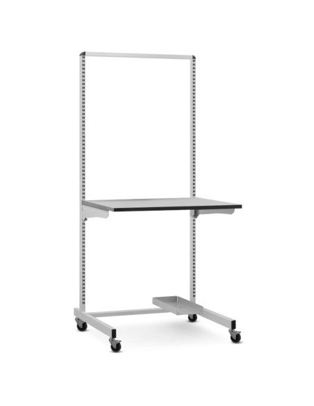 Mobilní ESD stůl Reeco s pracovní deskou 930 x 600 mm