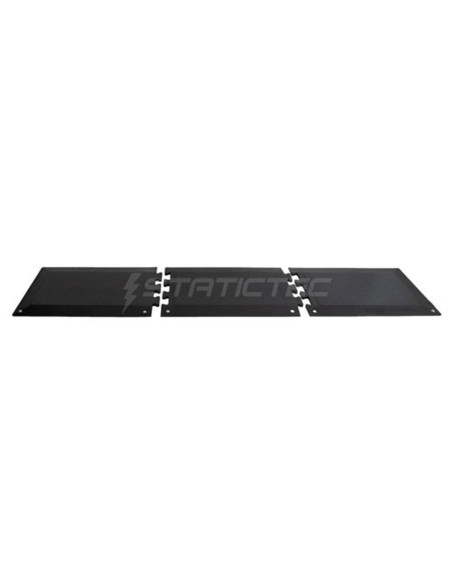 Set 3 ks ESD protiúnavové rohože 900 x 600 x 17 mm mm se zámky