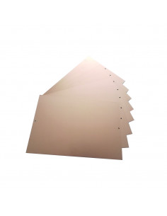 COPPER PLATES FR4 A5,1SIDE 35u