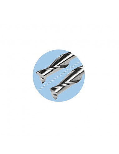 END MILL 1/8" d2,00mm L36mm (2 flutes)