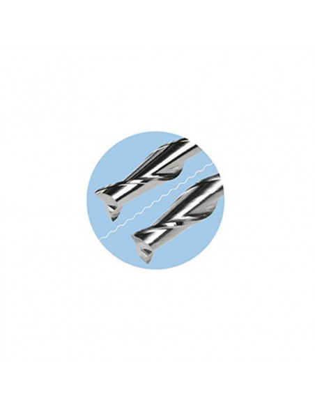 END MILL 1/8" d2,00mm L36mm (2 flutes)