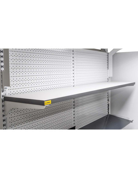 ESD laminate shelf 1830 x 400 mm
