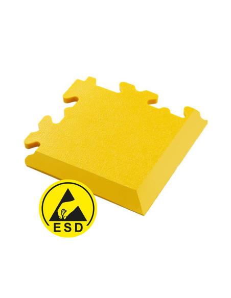 Corner for ESD puzzle ECO - yellow
