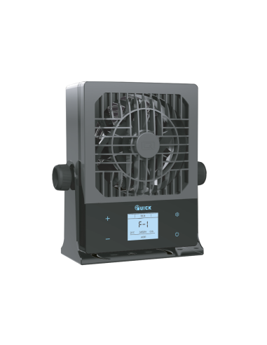 QUICK TED1+ Air Ionizer