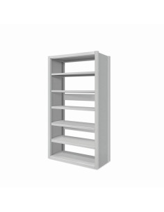 ESD regál 2000 x 1000 x 400 mm, 5 polic