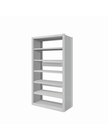 ESD regál 2000 x 1000 x 400 mm, 5 polic