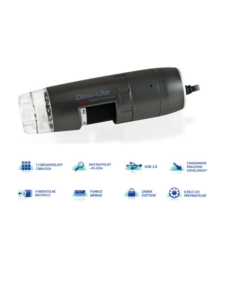 Univerzální USB mikroskop Dino-Lite Edge AM4115T