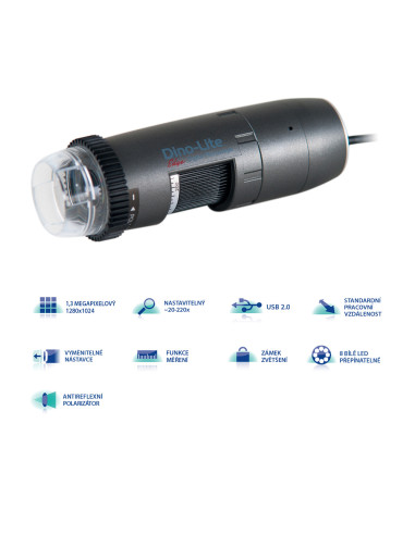 Univerzální USB mikroskop Dino-Lite Edge AM4115ZT