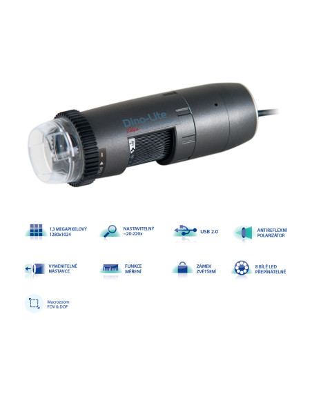 Univerzální USB mikroskop Dino-Lite Edge AM4115ZTW