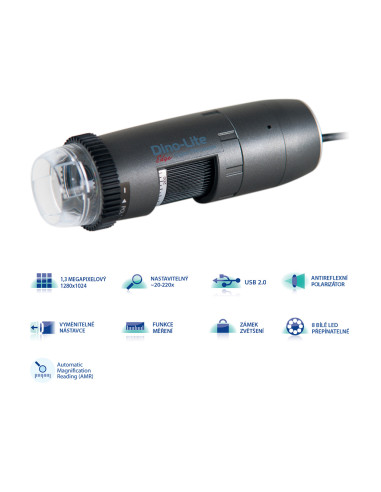 Univerzální USB mikroskop Dino-Lite Edge AM4515ZT