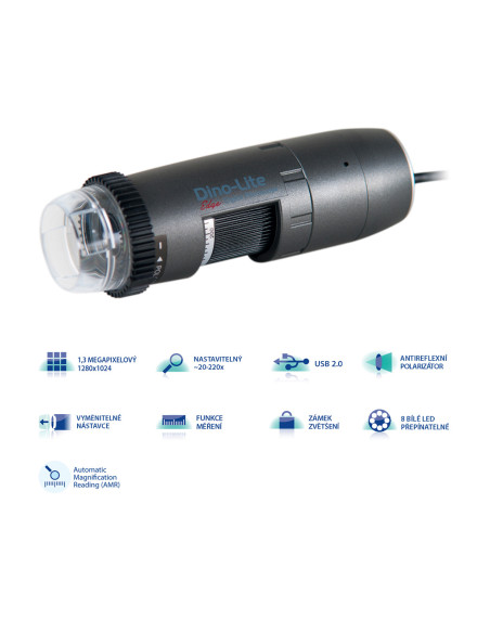 Univerzální USB mikroskop Dino-Lite Edge AM4515ZT