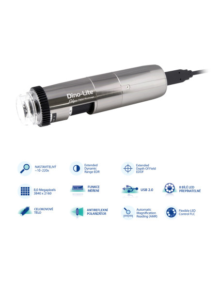 Univerzální USB mikroskop Dino-Lite Edge PLUS AM8917MZT