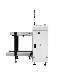 Automatický PCB loader GUS-F330 pro PCB do 450 x 330 mm