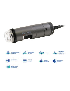 Dino-Lite Edge AF4115ZT Digital USB Microscope - Universal