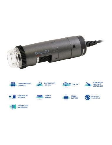 Digitální USB mikroskop Dino-Lite Edge AF4115ZT - Universal