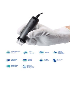 Dino-Lite Edge digital microscope USB - LWD