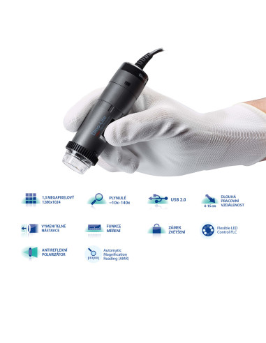 Dino-Lite Edge digital microscope USB - LWD