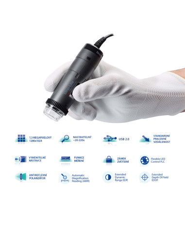 Dino-Lite Edge digital microscope USB - Universal
