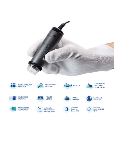 Dino-Lite Edge digital microscope USB - Universal