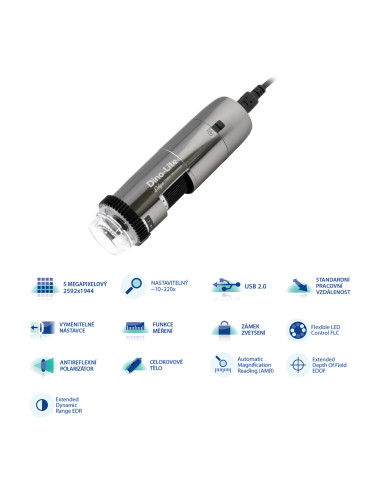 Dino-Lite Edge digital microscope USB - Universal