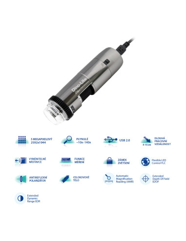 Dino-Lite Edge digital microscope USB – LWD