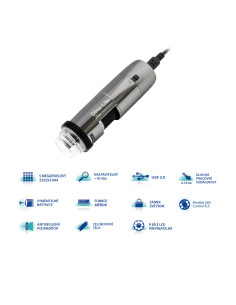Dino-Lite Edge digital microscope USB – macro view