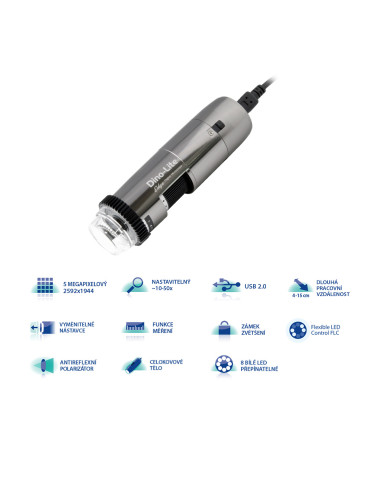 Dino-Lite Edge digital microscope USB – macro view