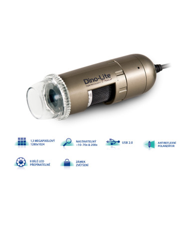 DermaScope Polarizer 200x