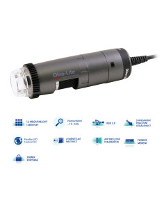 Digitální USB mikroskop Dino-Lite Edge 10x-330x